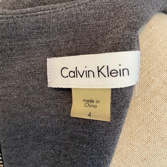 Calvin Klein Ponte Shift Dress - Picture 7 of 7